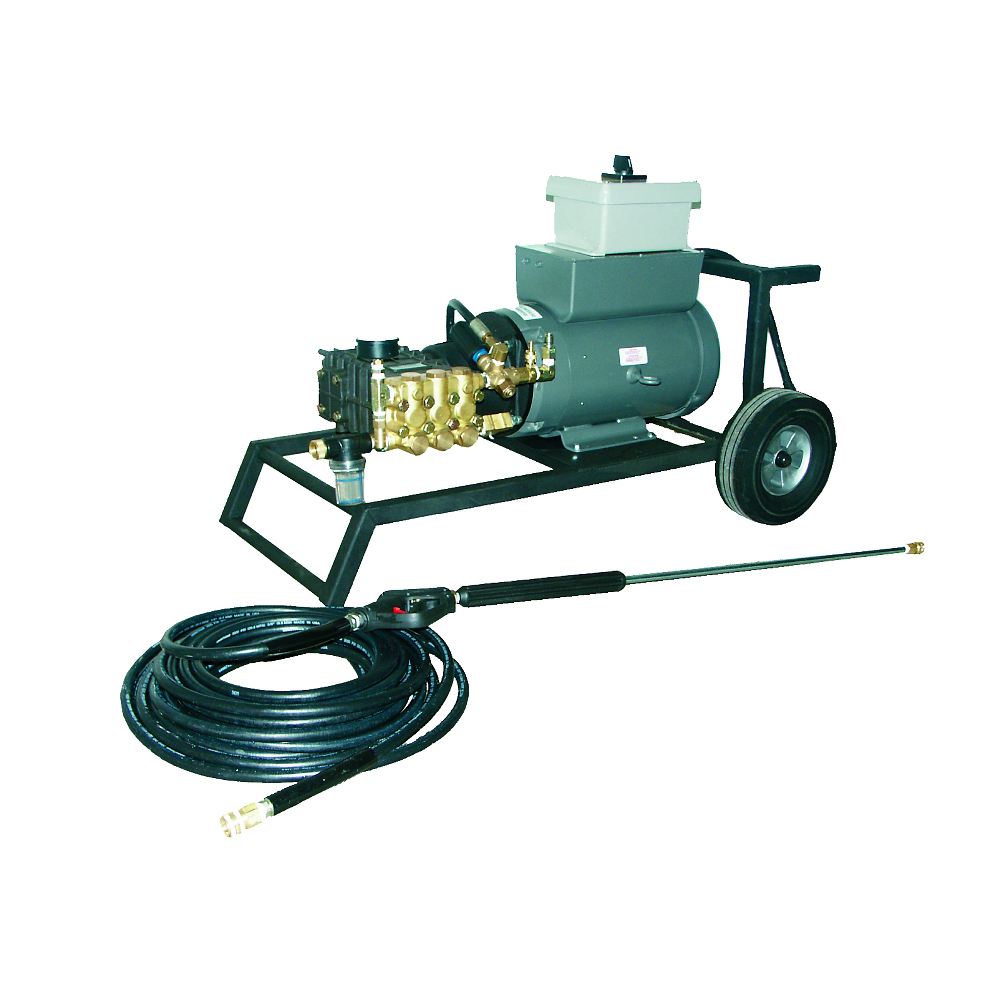Cam Spray Portable Electric Pressure Washer — 8 GPM, 2000 PSI, Cold Water, 10in. Tires, Model# 208X